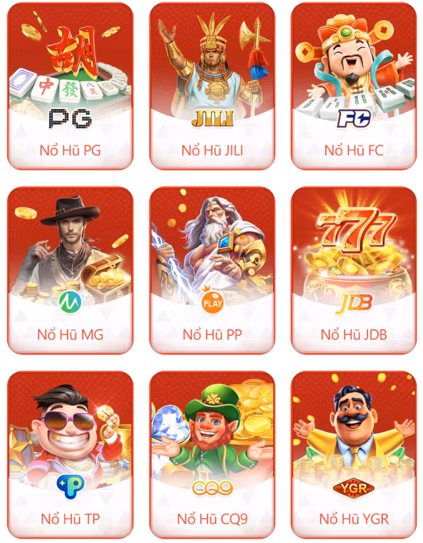 Sảnh game Nổ hũ C158